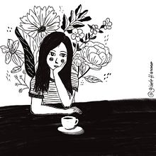 Meu projeto do curso: Técnicas de desenho tradicional com Procreate. Traditional illustration, Drawing, Digital Illustration, Portrait Drawing, and Digital Drawing project by Gisele Harano - 09.10.2021