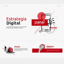 PANAÏ: Estrategias de marketing digital - construye tu presencia online. Un progetto di Marketing, Social media, Marketing digitale e Content marketing di harrykido - 10.09.2021