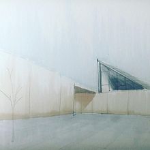 Architectural Sketches. Architecture, Sketching, Drawing, and Architectural Illustration project by Jesus Mario Melo - 09.10.2021