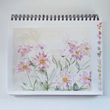 Mi Proyecto del curso: Creación de paletas de color con acuarela. Un progetto di Illustrazione tradizionale, Belle arti, Pittura, Pittura ad acquerello e Teoria del colore di Mariana Walker - 10.09.2021