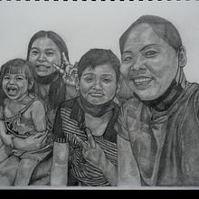 My project in Realistic Portrait with Graphite Pencil course. Een project van Traditionele illustratie,  Beeldende kunst,  Schetsen, Tekening met potlood,  Tekening,  Portrettekening, Realistische tekening,  Artistieke tekening y Anatomisch tekenen van Dominick Canda - 11.09.2021