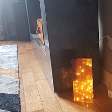 Mon projet du cours : Conception et fabrication d'une lampe en résine Ein Projekt aus dem Bereich H, werk, Möbeldesign und - bau, Innendesign, Dekoration von Innenräumen und DIY von Elisabeth Canitrot - 11.09.2021