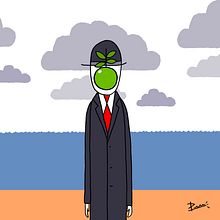 Serie ''Obras de arte de la historia'' Ilustraciones. Un progetto di Design, Illustrazione tradizionale, Graphic design e Belle arti di Paloma Ruiz - 11.09.2021