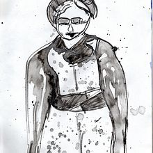 My project in Drawing for Beginners Level -1 course. Un projet de Dessin au cra, on, Dessin, Créativité avec les enfants , et Carnet de croquis de Ida Csapó - 11.09.2021