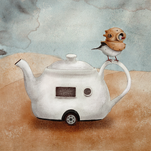 Mi Proyecto del curso: Ilustración con Procreate: dibuja escenas imposibles. Un proyecto de Ilustración tradicional, Ilustración digital y Dibujo digital de Anca Balaj - 11.09.2021