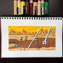 Mi Proyecto del curso: Sketchbook ilustrado a todo color. Un progetto di Illustrazione tradizionale, Creatività, Disegno e Sketchbook di Humano Normal - 11.09.2021
