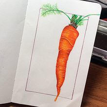 Happy lil Carrot . Gambar Pensil proyek oleh Lauren - 07.10.2020