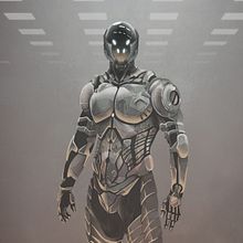 Personaje Futurista. Traditional illustration, Character Design, Digital Illustration, Concept Art, Film, Video, and TV project by Darío Suárez - 09.11.2021