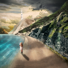 Mi Proyecto del curso: Matte Painting: creando mundos fotorrealistas. Un proyecto de Fotografía, Post-producción fotográfica		, Retoque fotográfico, Fotografía digital, Fotomontaje y Matte Painting de José Antonio Sánchez Jiménez - 11.09.2021
