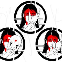 Mi Proyecto del curso: Diseño de tatuaje de autor con Procreate. Projekt z dziedziny Tradycyjna ilustracja, Projektowanie graficzne,  Rysunek, Ilustracja cyfrowa, Projektowanie tatuaży i Rysunek cyfrowy użytkownika Miguel Guerra - 12.09.2021