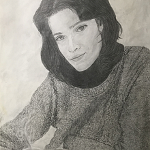 Mi Proyecto del curso: Retrato realista con lápiz de grafito. Projekt z dziedziny Trad, c, jna ilustracja,  Sztuki piękne, Sketching, R, sunek ołówkiem,  R, sunek, Portret, R, sunek realist, czn,  R, sunek art, st, czn, R i sunek anatomiczn użytkownika Fernando Eduardo Díaz Paulazo - 03.09.2021