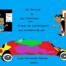 Meu projeto do curso: Criação de um livro infantil ilustrado . Traditional illustration, Editorial Design, Drawing, Stor, board, Children's Illustration, Narrative, and Picturebook project by Luiz Fernando Gomes - 09.21.2021