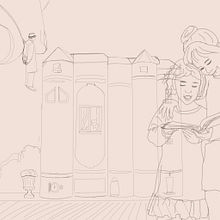 Mon projet du cours : Procreate : techniques d’illustration créative. Un proyecto de Ilustración tradicional, Ilustración digital y Dibujo digital de Annie Poitras - 12.09.2021