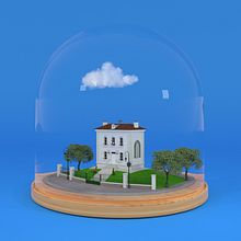 Mon projet du cours : Création de mondes 3D en miniature avec Procreate et Cinema 4D. Un progetto di 3D e Modellazione 3D di 2frx1975 - 12.09.2021
