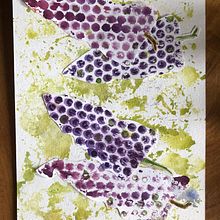 My project in Illustrating Nature: A Creative Exploration course. Traditional illustration, Painting, Drawing, Watercolor Painting, Ink Illustration, and Naturalistic Illustration project by marion_esmekramer - 09.12.2021