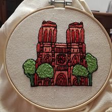 Mi Proyecto del curso: Upcycling con bordado. Un progetto di Fashion design, Ricamo, Cucito, DIY, Upc e cling di craftyailis - 12.09.2021