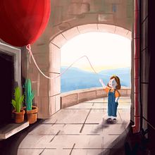 My project in Cinematic Digital Illustration with Photoshop course. Traditional illustration, Digital Illustration, and Concept Art project by Laura Bartlett - 09.12.2021