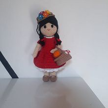 Meu projeto do curso: Amigurumi: design de roupa, cabelo e acessórios. Arts, Crafts, To, Design, Fiber Arts, Crochet, and Amigurumi project by Leticia Maria Andrade de Souza - 09.10.2021