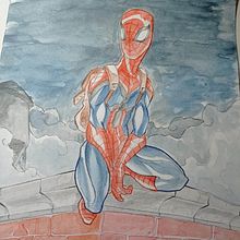 Mi Proyecto del curso: Dibujo de personajes expresivos. Un proyecto de Ilustración tradicional, Diseño de personajes, Cómic, Dibujo a lápiz, Dibujo, Pintura a la acuarela y Manga de Daniel Zamora Rodríguez - 12.09.2021