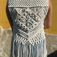 Mi Proyecto del curso: Macramé: crea prendas de ropa únicas. Accessor, Design, Arts, Crafts, Fiber Arts, and Macramé project by incarti73 - 09.12.2021