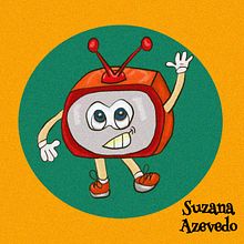 Meu projeto do curso: Introdução à criação de personagens estilo cartoon Ein Projekt aus dem Bereich Traditionelle Illustration, Design von Figuren und Zeichnung von Suzana Lopes de Azevedo - 12.09.2021