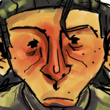 Character portraits. Un progetto di Illustrazione tradizionale e Illustrazione digitale di Max Estrella - 12.09.2021