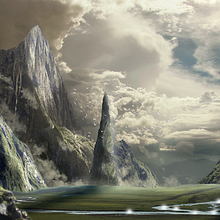 Mi Proyecto del curso: Matte Painting: creando mundos fotorrealistas. Un proyecto de Fotografía, Post-producción fotográfica		, Retoque fotográfico, Fotografía digital, Fotomontaje y Matte Painting de Arnau Mir - 13.09.2021