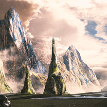 Mi Proyecto del curso: Matte Painting: creando mundos fotorrealistas . Fotografie, Fotografie Post-producție, Retușarea fotografiilor, Fotografie digitală, Fotomontaj și Vopsea mată de Anthony Hernández - 09.13.2021