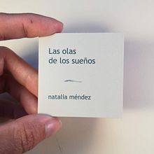 Las olas de los sueños /fanzine y poesía. Editorial Design, Writing, Paper Craft, Creativit, Drawing, and Traditional illustration project by Natalia Méndez - 09.13.2021