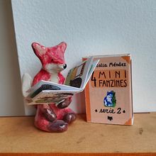 Mini fanzines. Un progetto di Scrittura, Disegno, Illustrazione tradizionale, Stor, telling e Creatività di Natalia Méndez - 13.09.2021