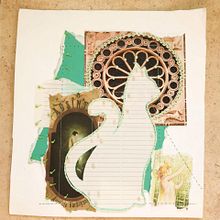 Il mio progetto del corso: Tecniche di ricamo sperimentale su carta. Traditional illustration, Embroider, Arts, Crafts, and Collage project by Elena Marchionni - 09.13.2021