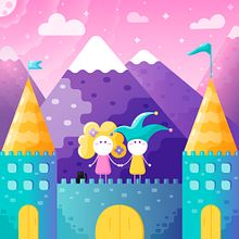My project in Original Vector Illustration with Adobe Illustrator course. Traditional illustration, Vector Illustration, Digital Illustration, Comic, Character Design, and Children's Illustration project by Nataliia Manych - 09.10.2021