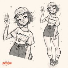 Character Sketches