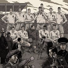 Los Alifantes. Un progetto di Illustrazione tradizionale, Character design e Disegno di VÍCTOR SOLANA - 13.09.2021