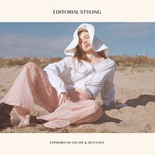 Fashion editorial. Un proyecto de Dirección de arte, Diseño de vestuario, Diseño de moda, Fotografía de moda, Costura e Instagram de Elena Sánchez - 13.09.2021
