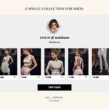 Capsule collection for SheIn. Un proyecto de Diseño de vestuario, Diseño de moda, Costura y Pattern Design de Elena Sánchez - 13.09.2021