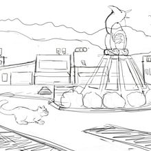 My project in Cinematic Digital Illustration with Photoshop course. Traditional illustration, Digital Illustration, and Concept Art project by sheridan_t - 09.13.2021