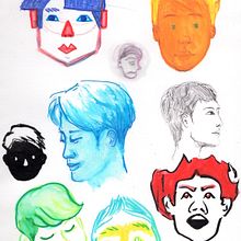 Il mio progetto del corso: Tecniche di illustrazione per sbloccare la tua creatività. Design, Traditional illustration, Fine Arts, Painting, Creativit, Creating with Kids, and Sketchbook project by giuliaberry - 09.13.2021