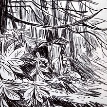 Sketches for client's cottage. Fine Arts, Sketching, Drawing, and Sketchbook project by Nathan Jurevicius - 09.13.2021