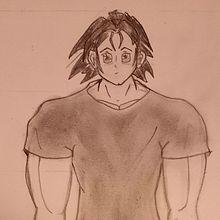 Mi Proyecto del curso: Dibujo de personajes manga desde cero. Traditional illustration, Character Design, Comic, Pencil Drawing, Drawing, and Manga project by Meme Mureddu - 09.13.2021