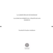 Mi Proyecto del curso: Diseño editorial: cómo se hace un libro: La ciencia espiritual a través de los hadices. Projekt z dziedziny Design, Grafika edytorska, Projektowanie graficzne i Typografia użytkownika Chemane Arias - 13.09.2021