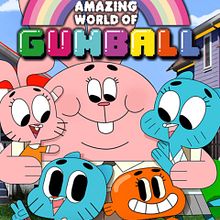 The Amazing World of Gumball Ein Projekt aus dem Bereich Schrift von Mark Boutros - 03.08.2010