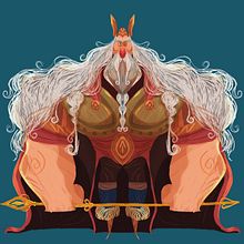 Character Design Challenge. Traditional illustration, and Drawing project by Felipe Rodriguez - 09.13.2021