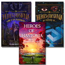 Heroes of Hastovia Ein Projekt aus dem Bereich Schrift von Mark Boutros - 20.11.2018