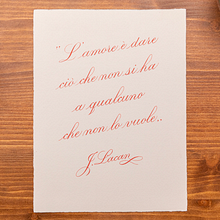 Il mio progetto del corso: Basi ed effetti speciali del corsivo inglese. Calligraph project by Giorgio Gaetani - 09.13.2021