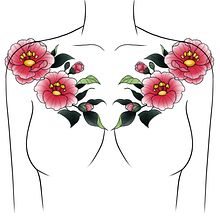 My project in Botanical Tattoo Design with Procreate course. Traditional illustration, Digital Illustration, Tattoo Design, and Botanical Illustration project by Yulia Yoon - 09.13.2021