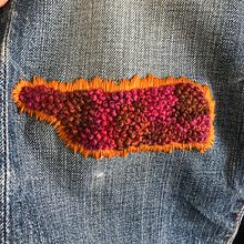 My project in Embroidery: Clothing Repair course. Projekt z dziedziny  Haft,  Sz, cie, DIY, Upc i cling użytkownika fania_reyes - 13.09.2021