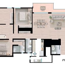 Mi Proyecto del curso: Diseño de interiores de principio a fin. Interior Design, Interior Architecture, Interior Decoration, and Spatial Design project by Camila Caicedo - 09.13.2021
