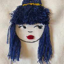 Mi Proyecto del curso: Introducción al bordado con aguja mágica. Embroider, and Punch Needle project by Valentina - 09.13.2021