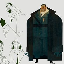 Ejercicio diseño de personajes Laberinto del fauno . Traditional illustration, Drawing, Character Design, and Digital Drawing project by Felipe Rodriguez - 09.13.2021